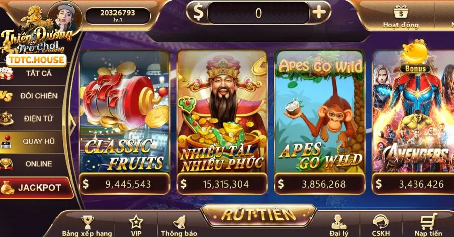 Game Nổ Hũ SV388 Bet